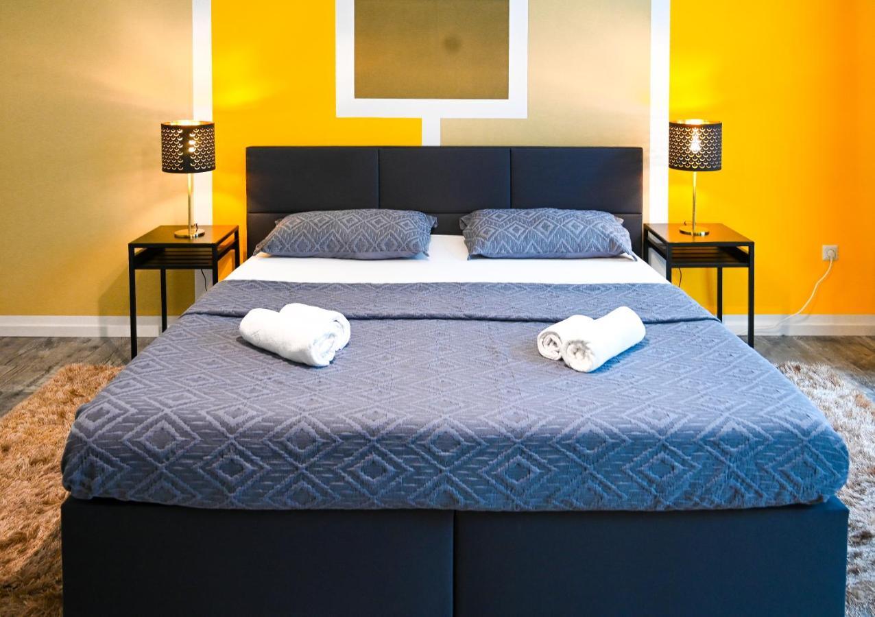 Highlight Suite Donaustadt Wien Exteriör bild